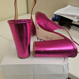JESSICA SIMPSON PINK NOULA PUMP